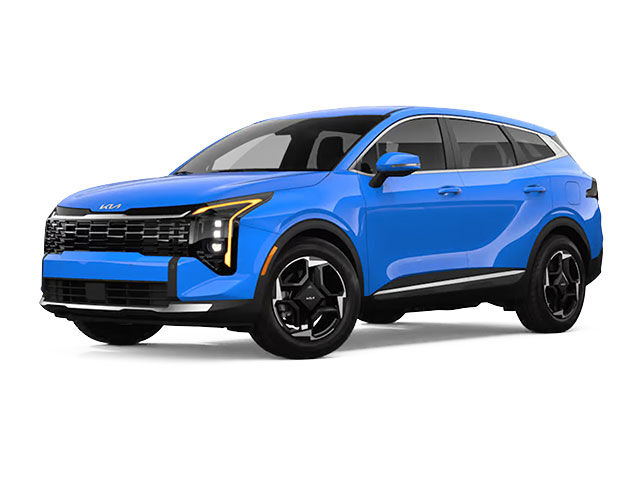 2027 KIA Sportage