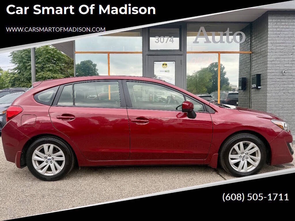 2016 SUBARU Impreza