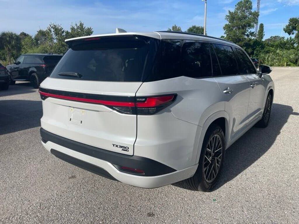 2025 Lexus TX