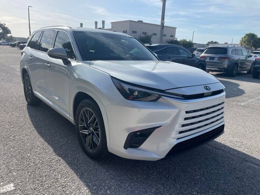 2025 LEXUS TX