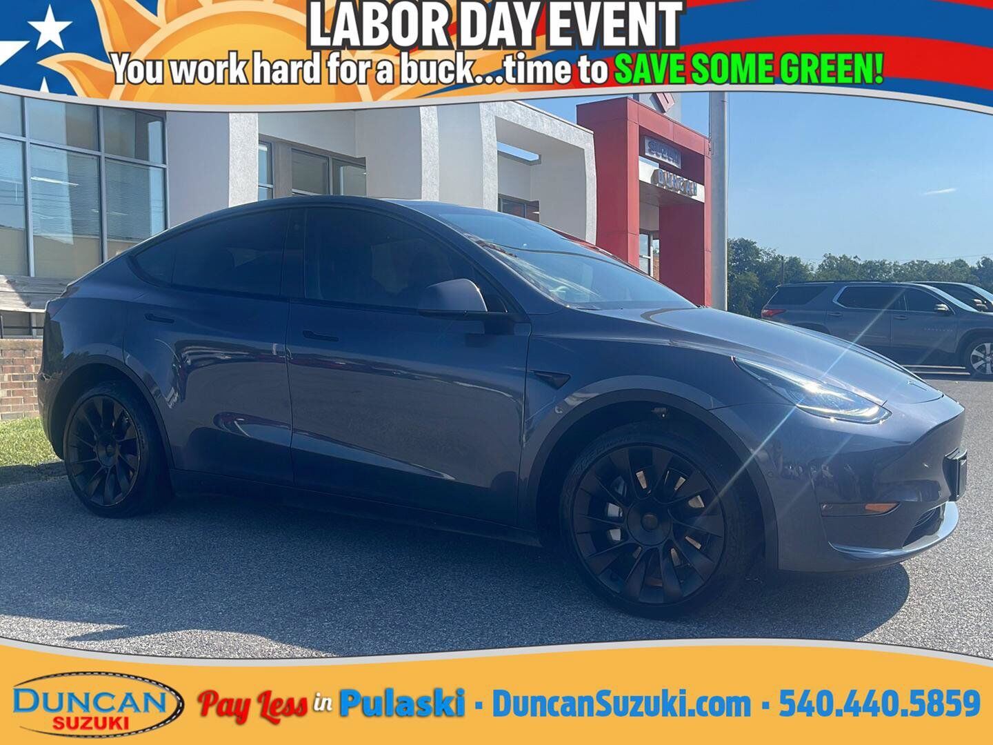 2022 TESLA Model Y