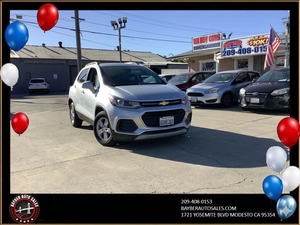 2018 CHEVROLET Trax