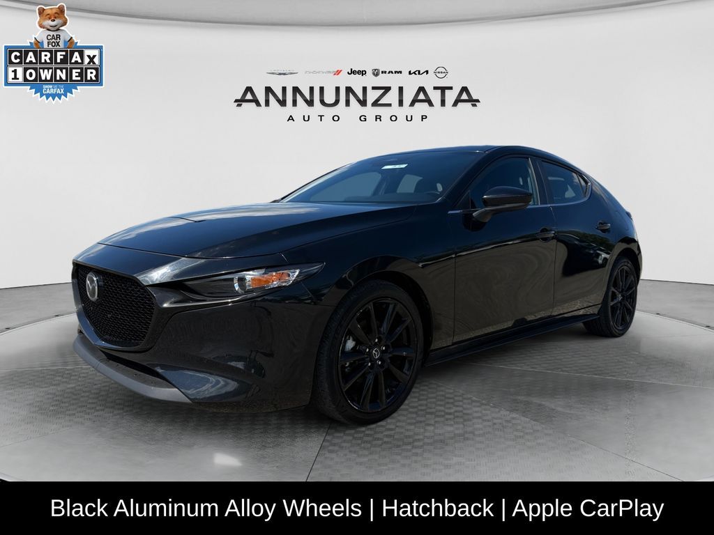 2025 MAZDA Mazda3