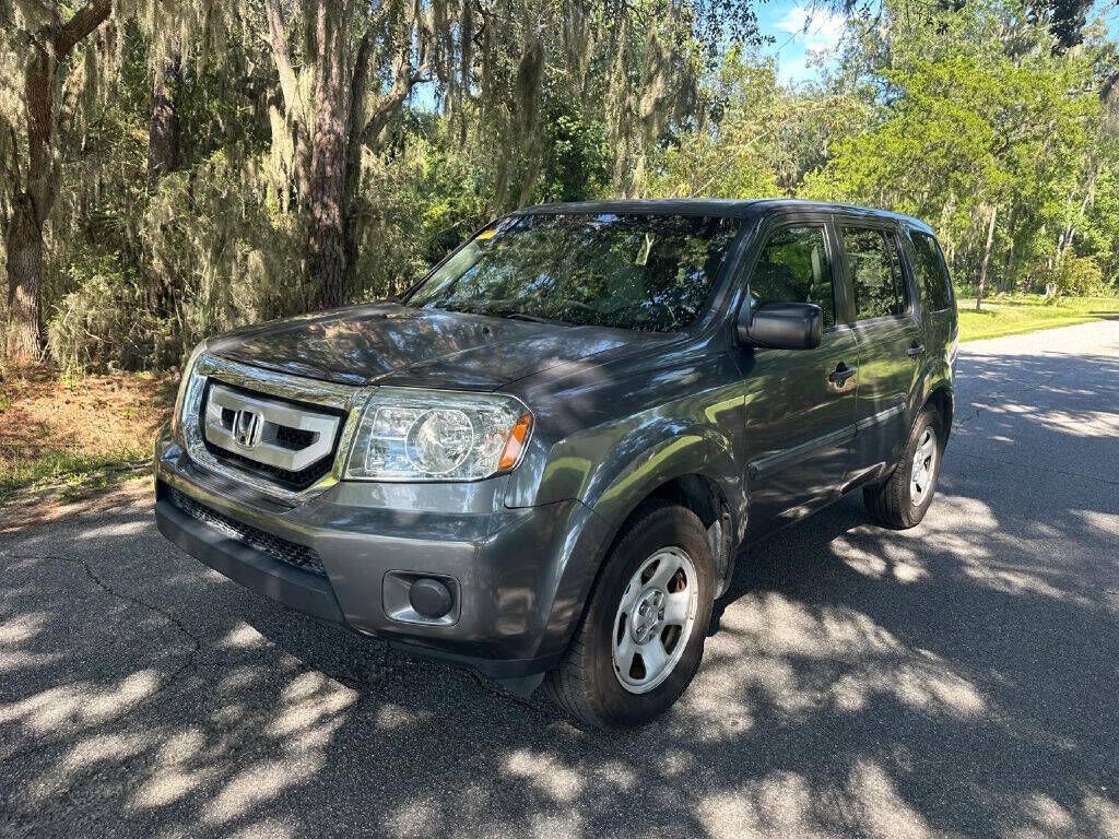 2011 HONDA Pilot