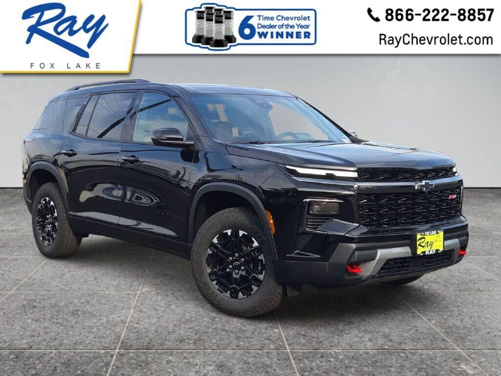 2027 CHEVROLET Traverse