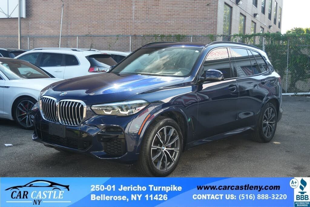 2022 BMW X5