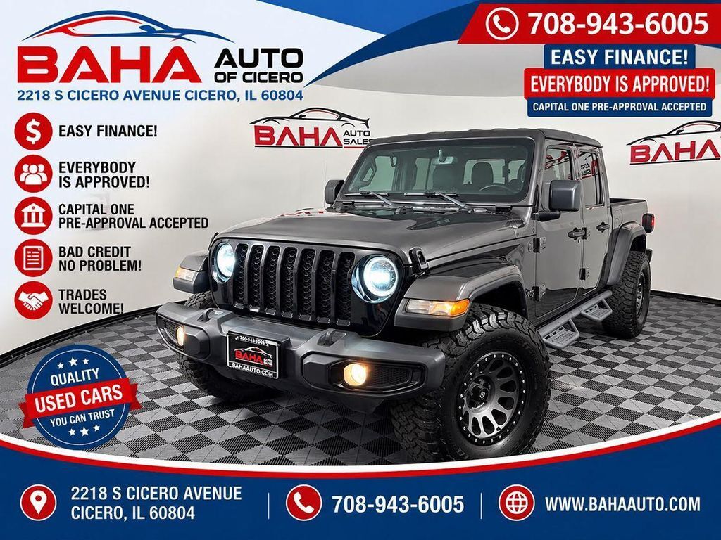 2022 JEEP Gladiator