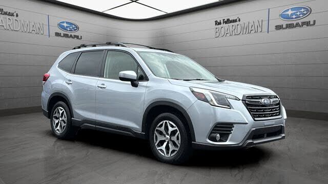 2023 SUBARU Forester