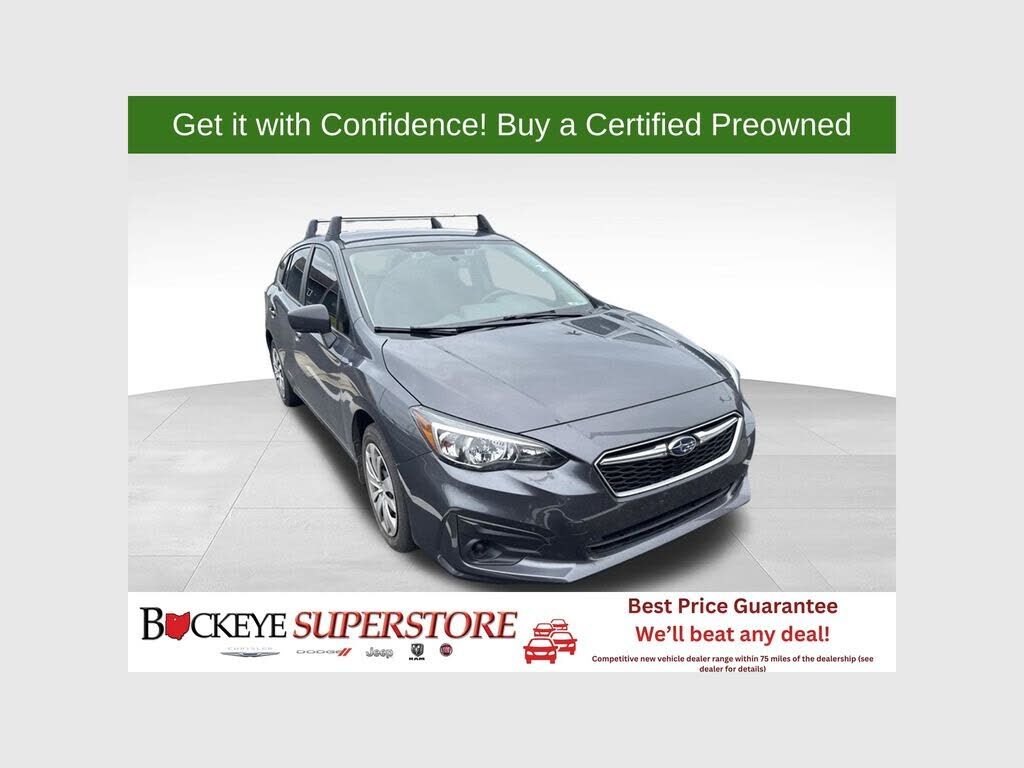 2019 SUBARU Impreza