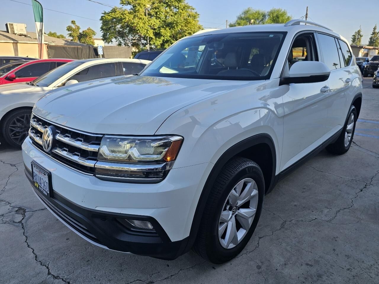 2019 VOLKSWAGEN Atlas