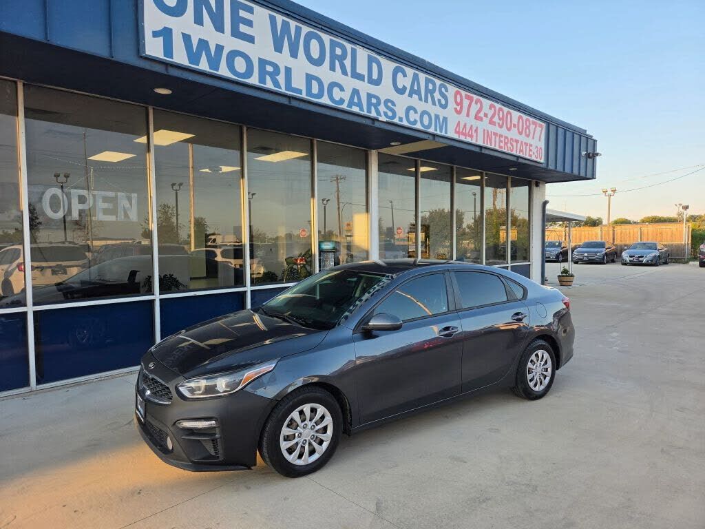 2021 KIA Forte