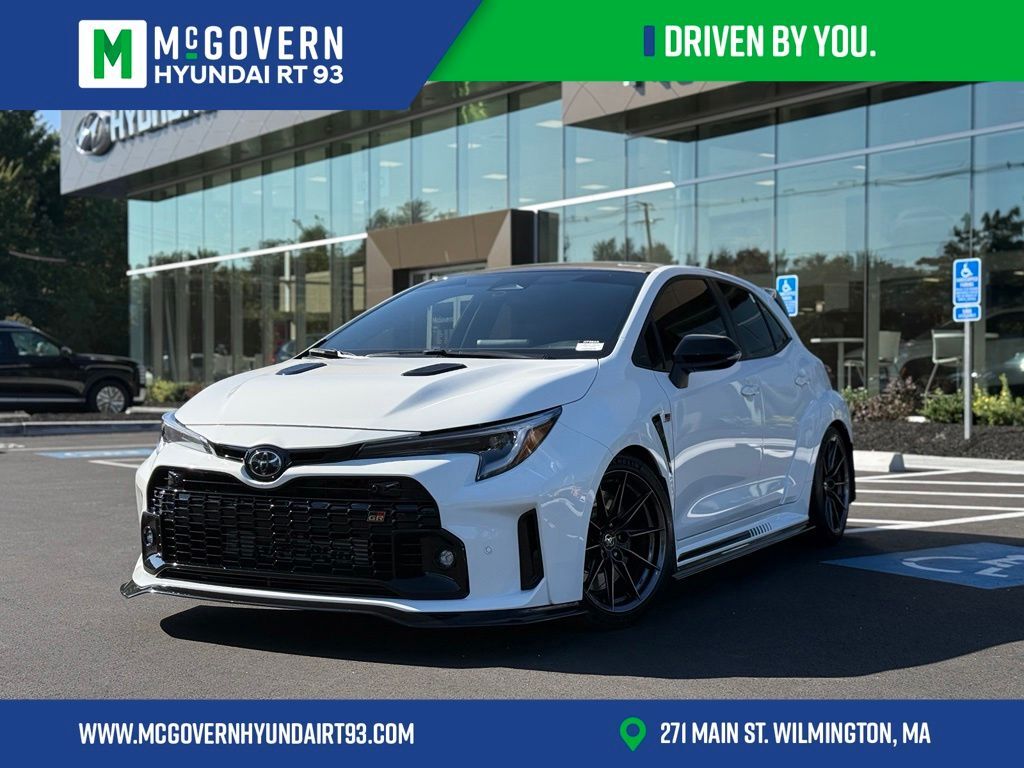 2024 TOYOTA GR COROLLA