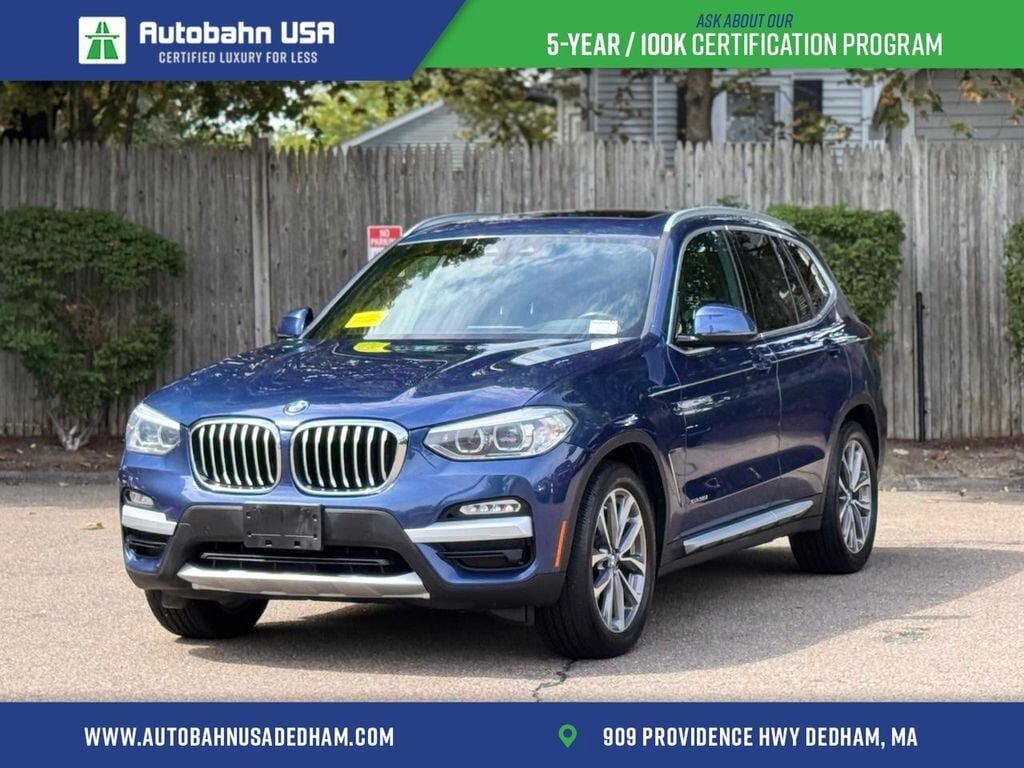 2018 BMW X3