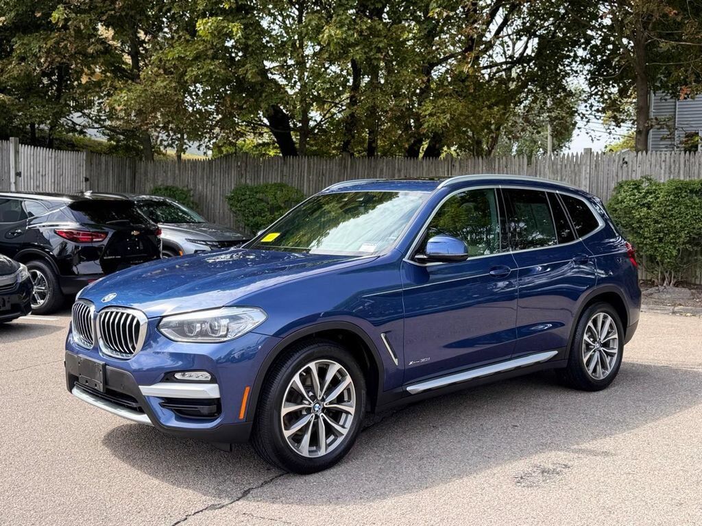 2018 BMW X3