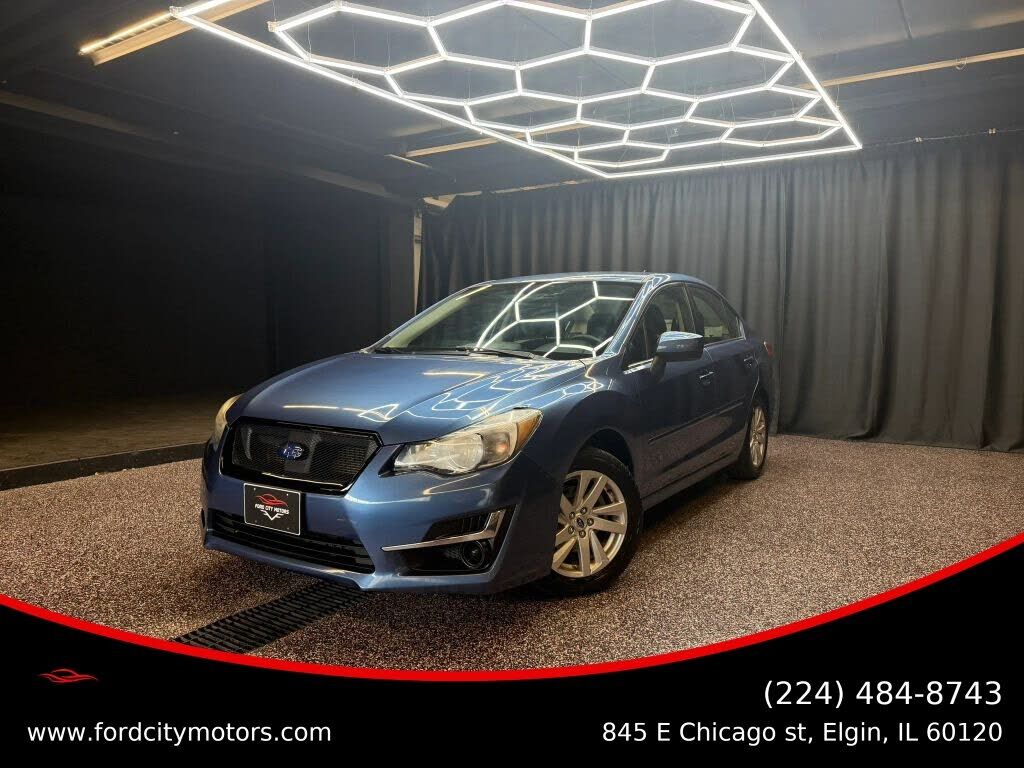 2015 SUBARU Impreza