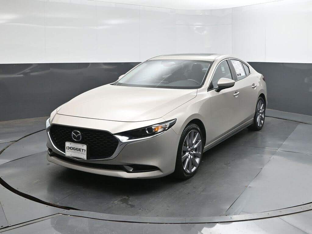 2025 MAZDA Mazda3