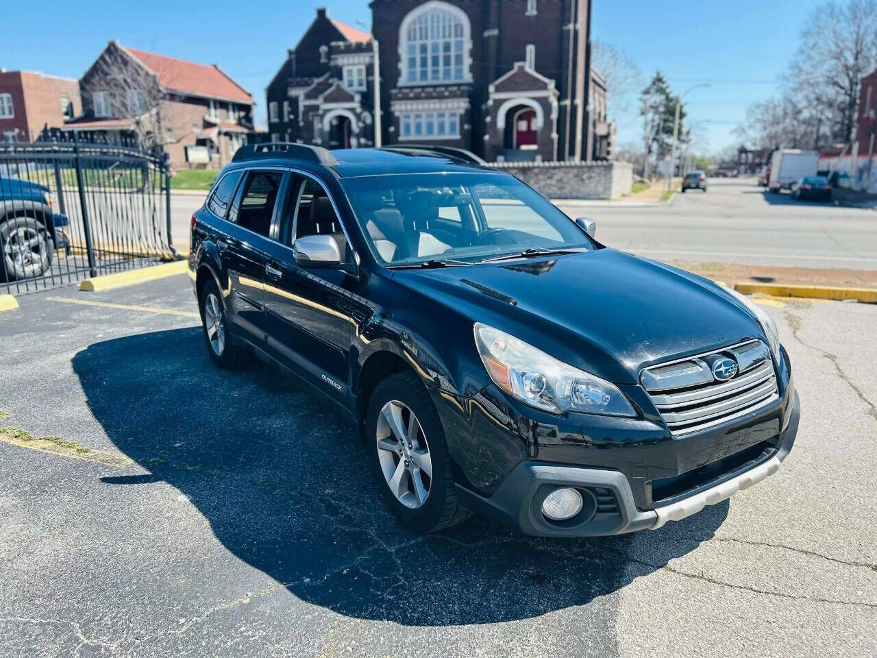 2013 SUBARU Outback