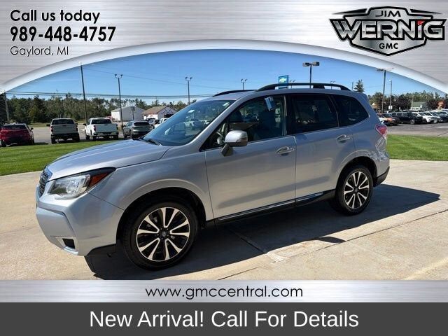 2018 SUBARU Forester
