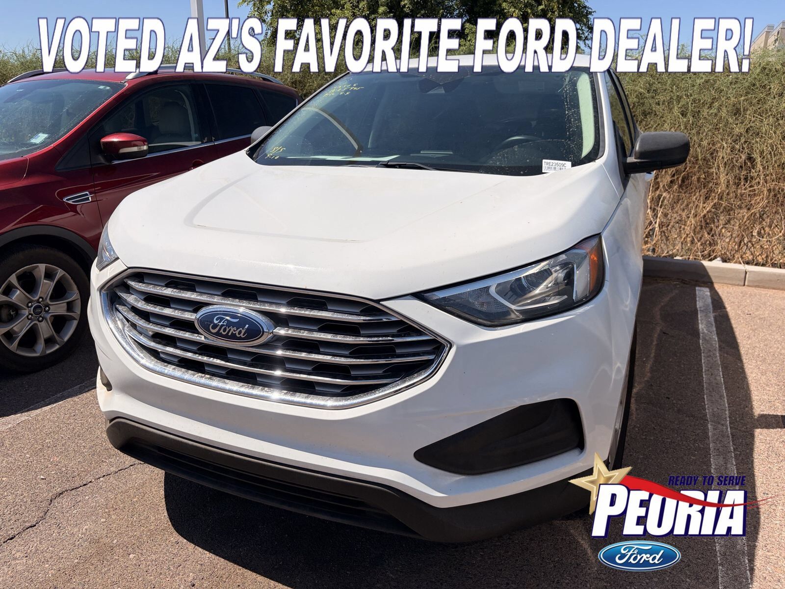 2021 FORD Edge
