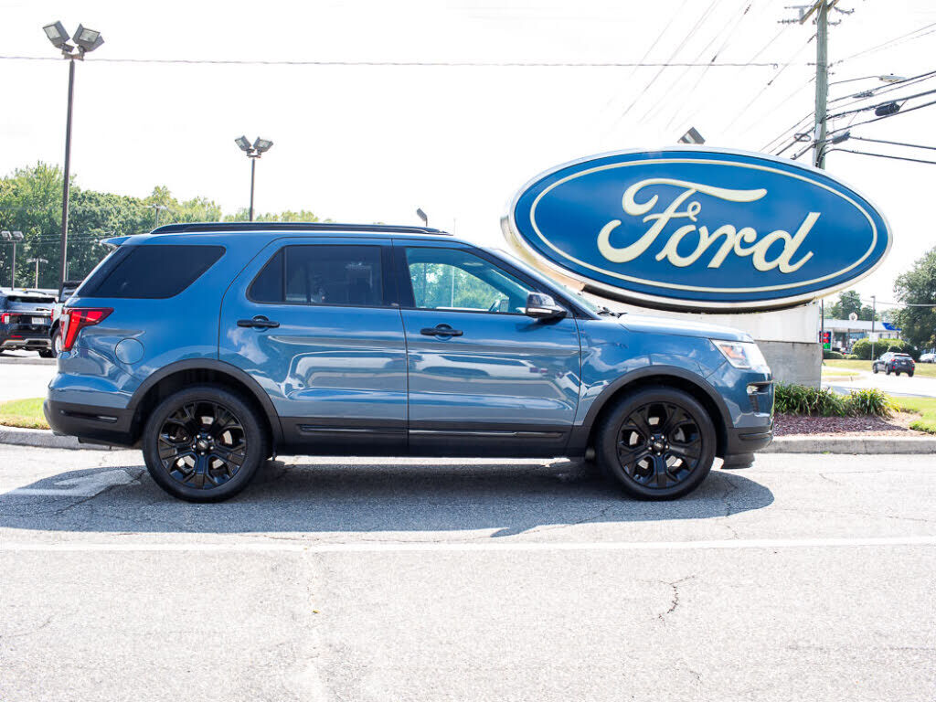 2019 FORD Explorer
