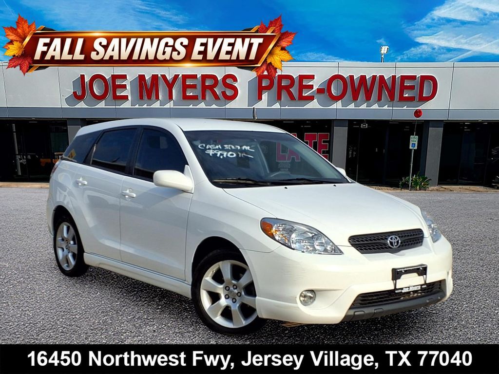 2008 TOYOTA Corolla Matrix