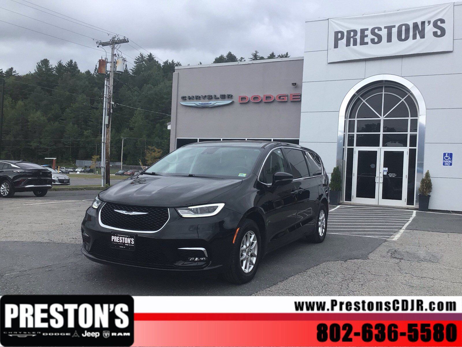 2024 CHRYSLER Pacifica