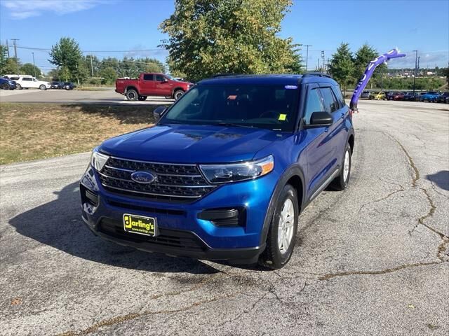 2020 FORD Explorer