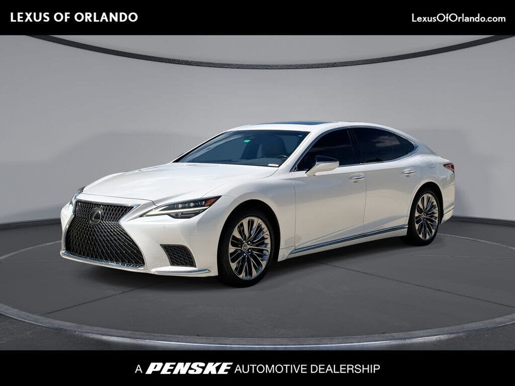 2021 LEXUS LS