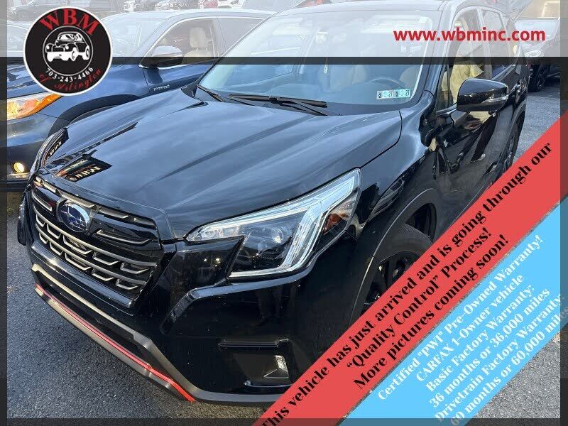 2024 SUBARU Forester