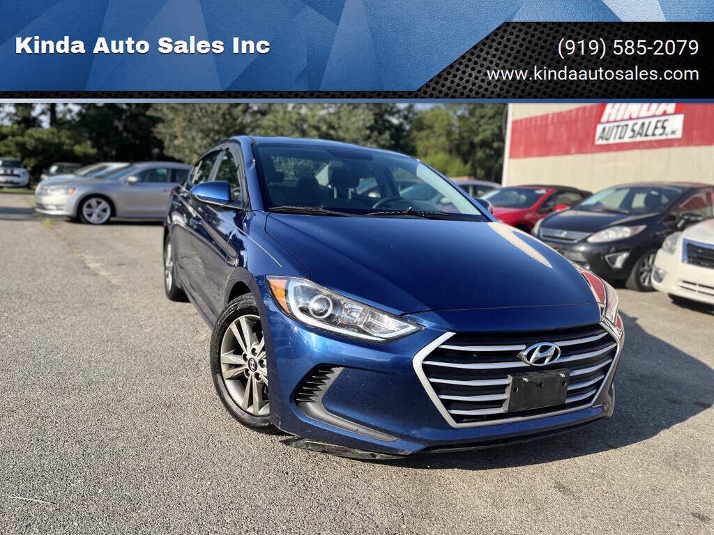 2018 HYUNDAI Elantra