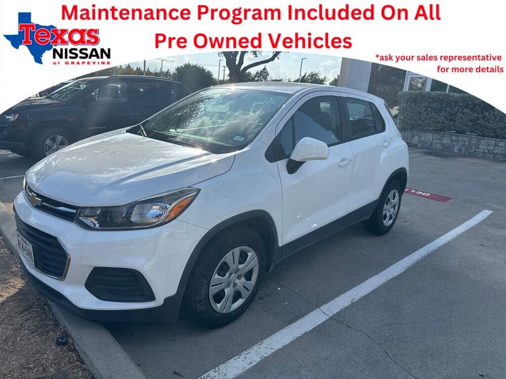 2017 CHEVROLET Trax