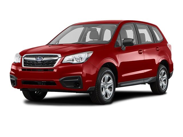 2017 SUBARU Forester