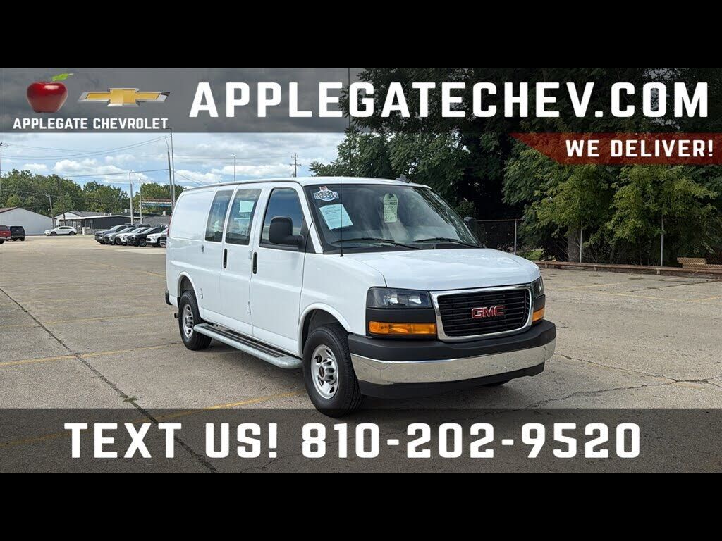2025 GMC Savana