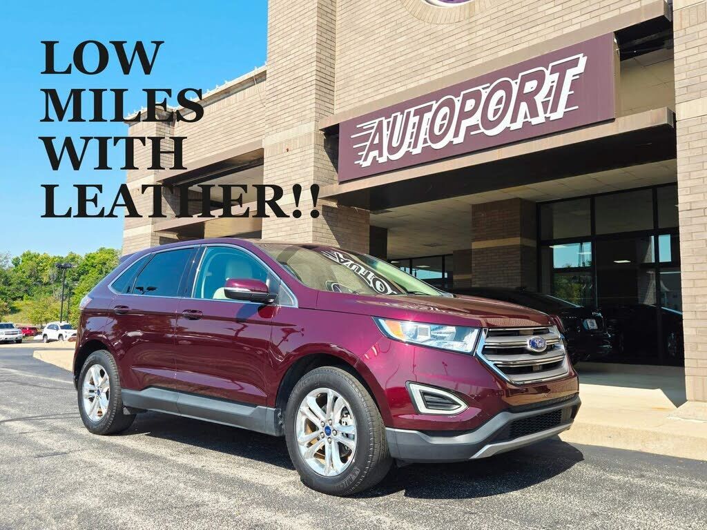 2018 FORD Edge