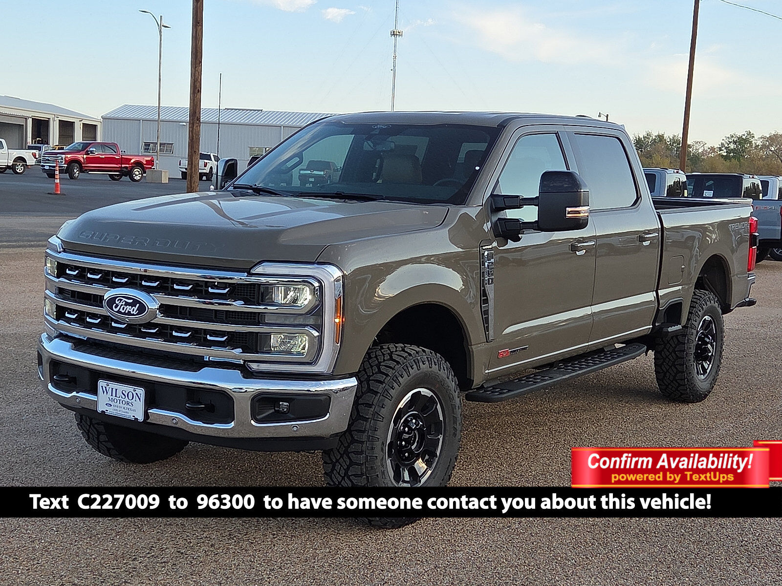 2027 FORD F-250
