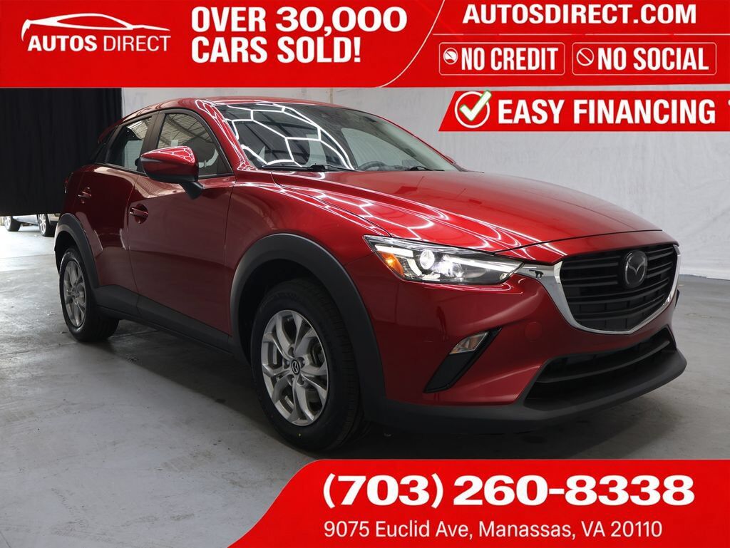 2021 MAZDA CX-3