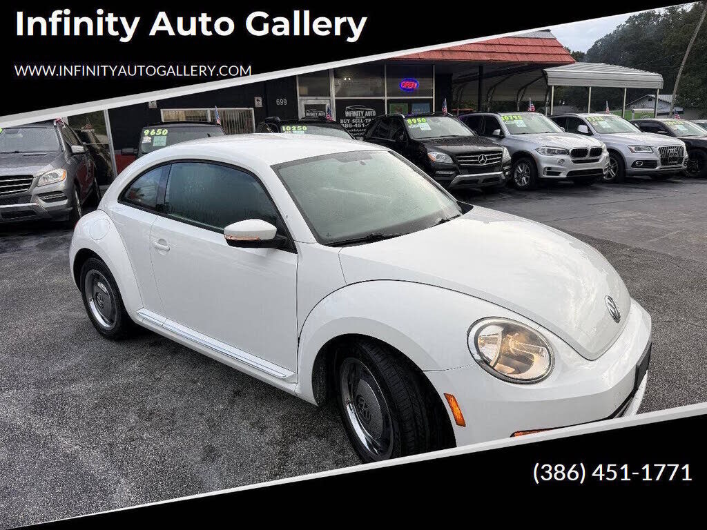 2012 VOLKSWAGEN Beetle