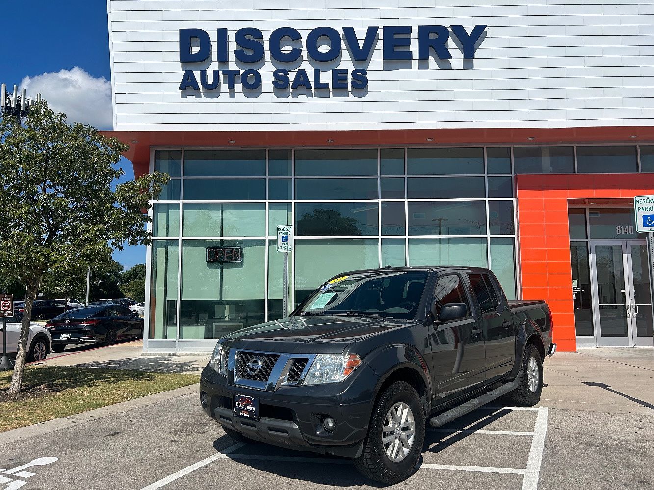 2015 NISSAN Frontier