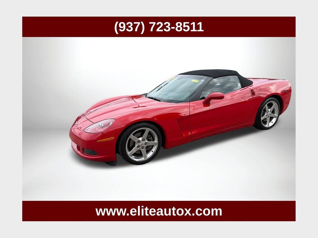 2005 CHEVROLET Corvette