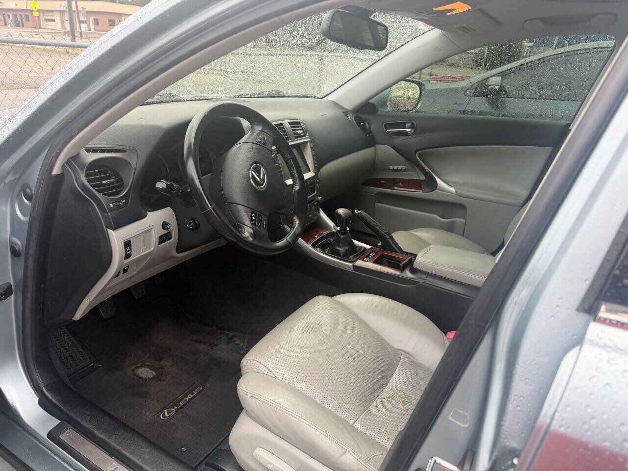 2007 LEXUS IS
