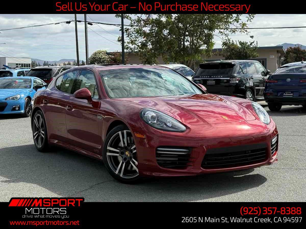 2016 PORSCHE Panamera