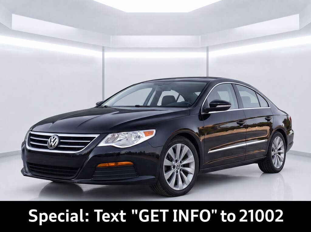 2012 VOLKSWAGEN CC