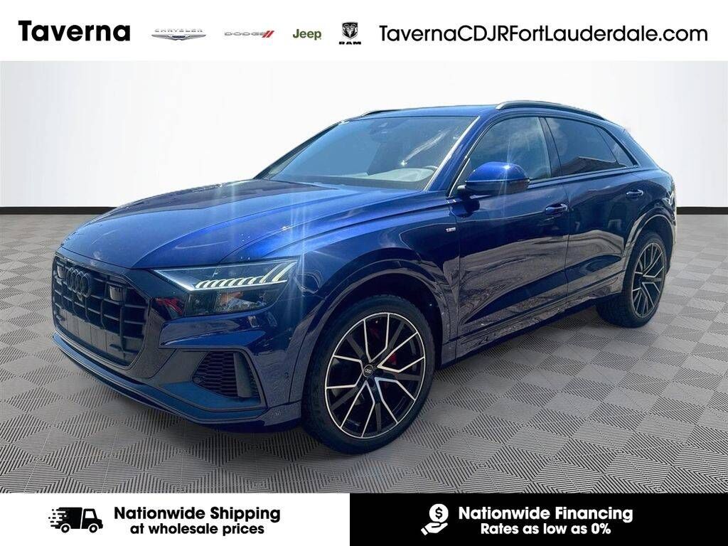 2021 AUDI Q8