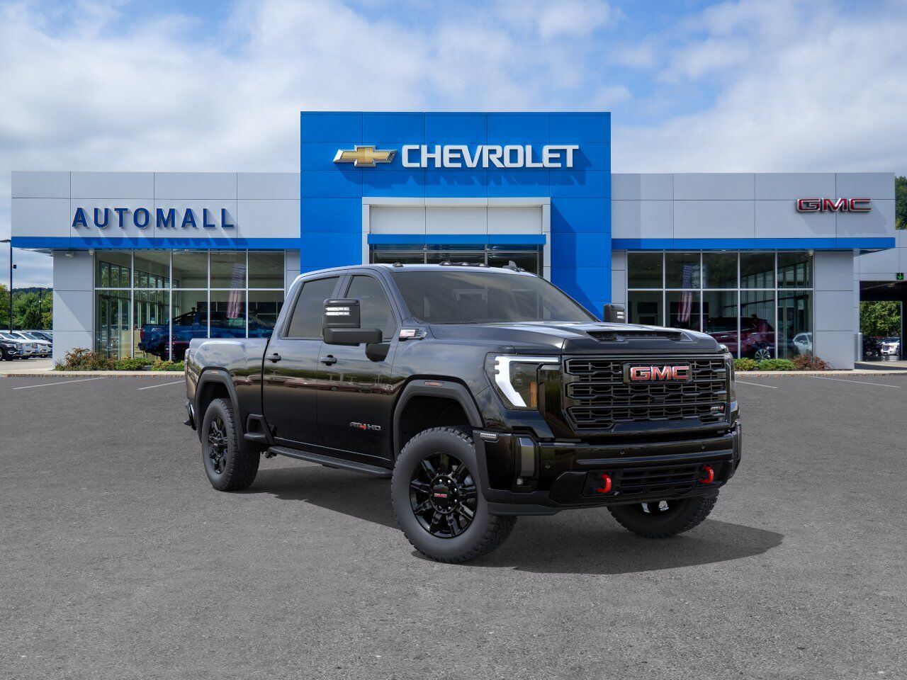 2026 GMC Sierra HD