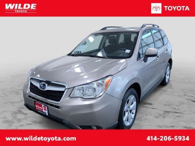 2015 SUBARU Forester