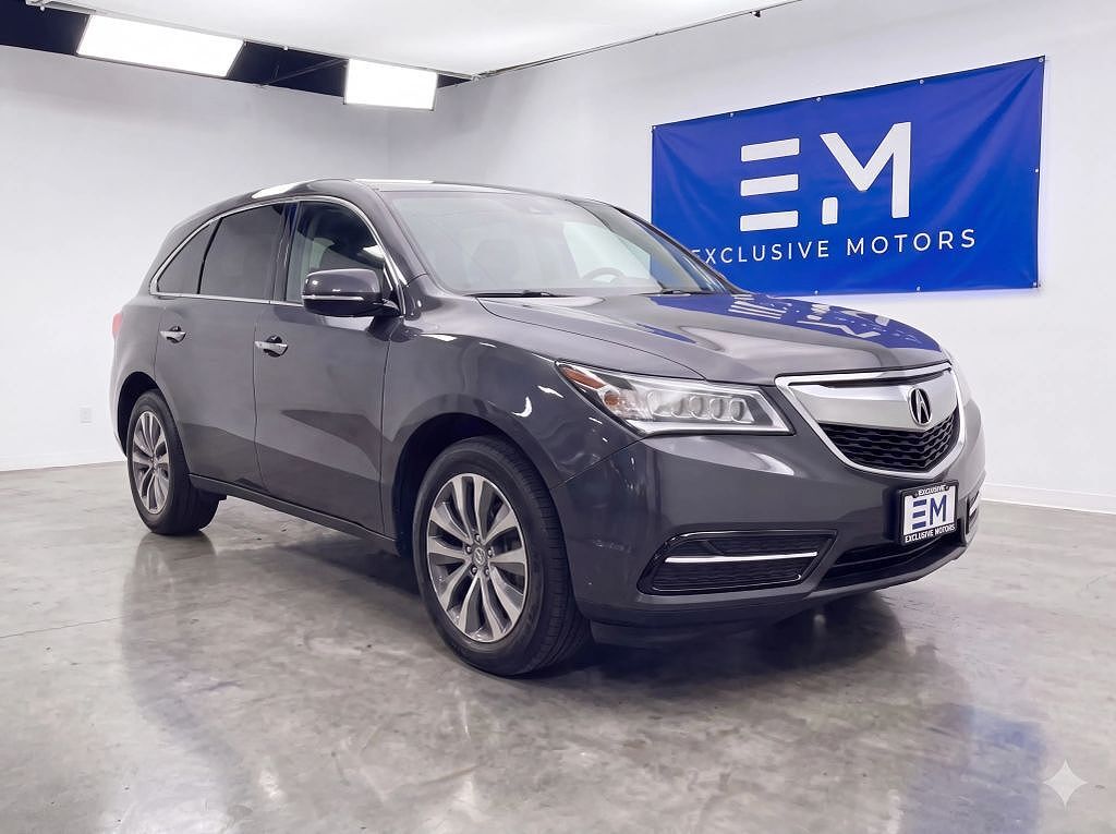 2014 ACURA MDX