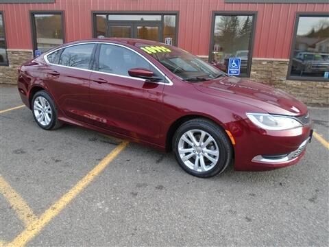 2016 CHRYSLER 200