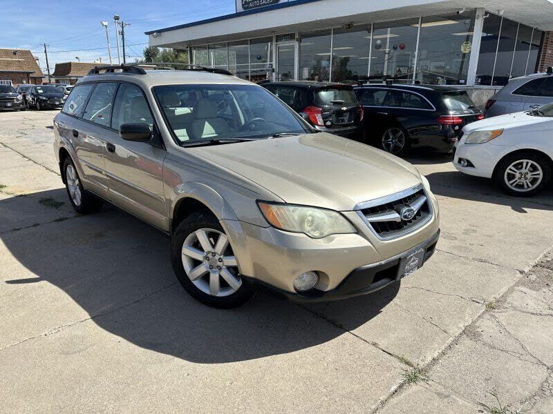2008 SUBARU Outback
