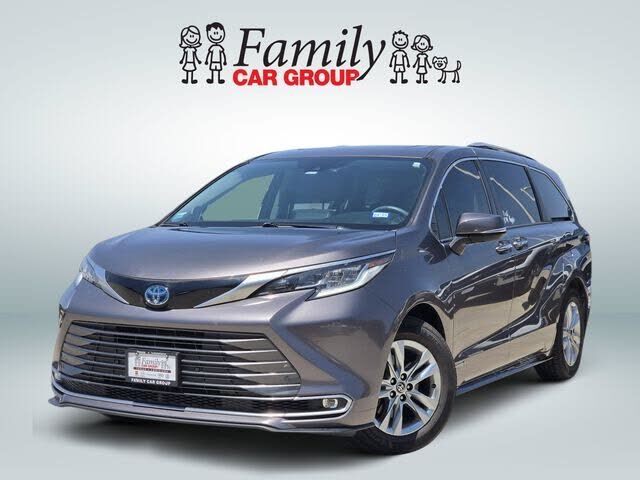 2021 TOYOTA Sienna