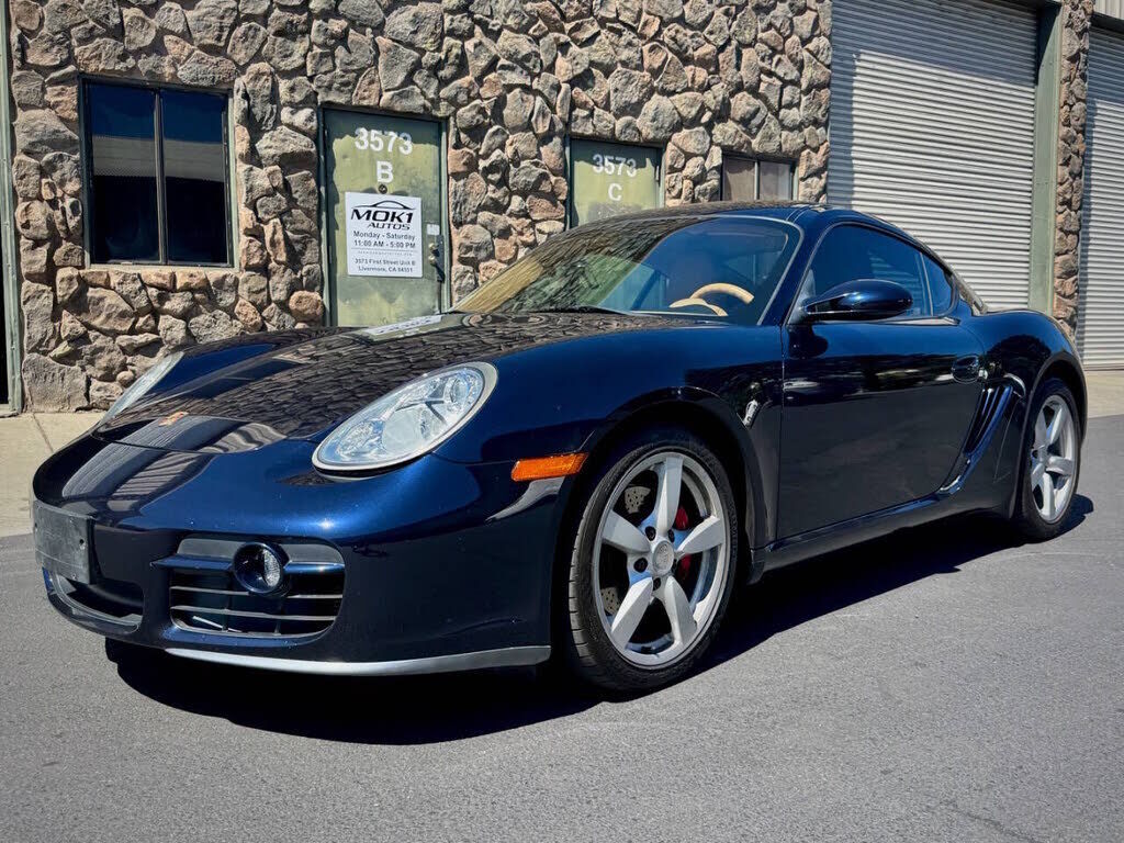 2006 PORSCHE Cayman